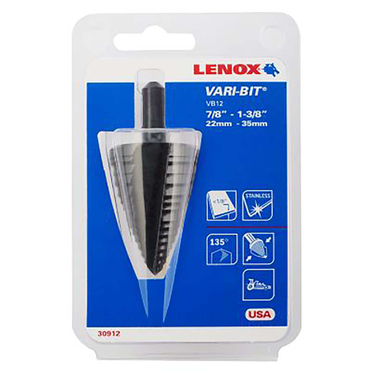 LENNOX 30912VB12 DRILLS & IMPACT DRIVERS
