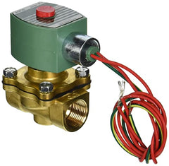 ASCO ASCO 8222G095 120/60 110/50 3/4 X 3/4 2NC BRASS 10.1/F AC
