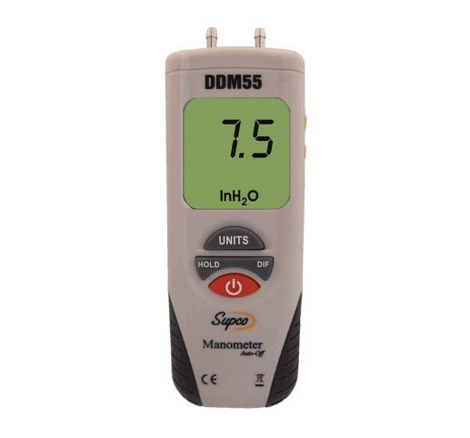 BROAN-NUTONE DDM55 MANOMETERS