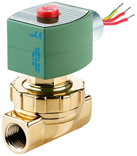 ASCO ASCO 8220G409 120/60 110/50 3/4 X 3/4 2NC BRASS 10.1/H AC