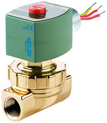 ASCO ASCO 8220G409 120/60 110/50 3/4 X 3/4 2NC BRASS 10.1/H AC