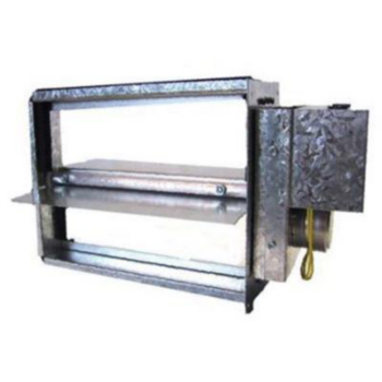 DAIKIN ZONEX SYSTEMS TREC10X8 10X8 Rectangular Zone Damper
