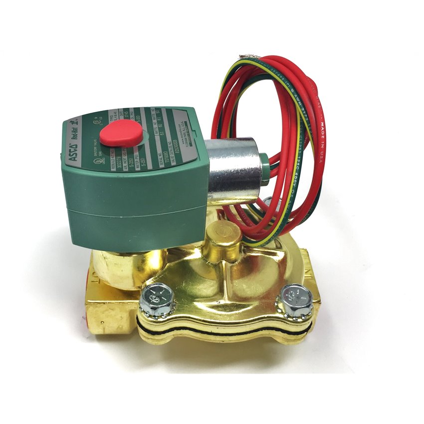 ASCO ASCO 8210G003 120/60 110/50 3/4 X 3/4 2NC BRASS 6.1/F W AC