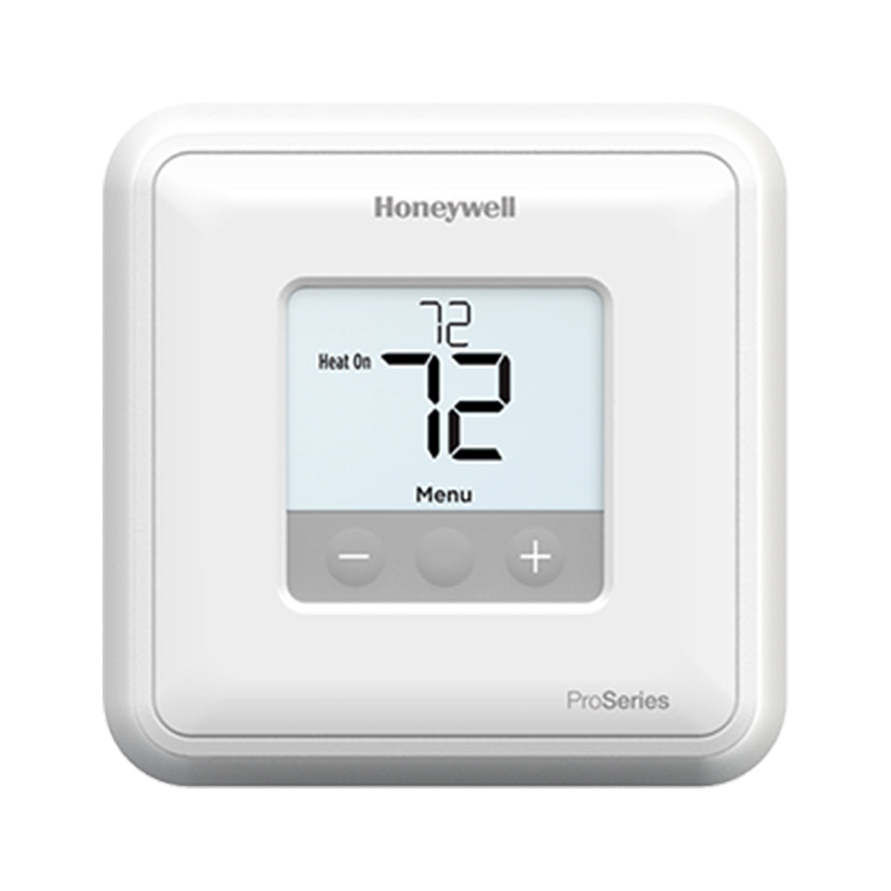 HONEYWELL ADEMCO INC TH1110D2009 T1 Pro Non-Programmable Thermostat, 1 degF Accuracy, White, 50/60 Hz
