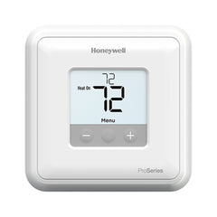 HONEYWELL ADEMCO INC TH1110D2009 T1 Pro Non-Programmable Thermostat, 1 degF Accuracy, White, 50/60 Hz