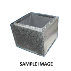 MCDANIEL METALS 20X30X6DB DUCT BOXES