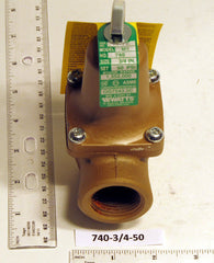 WATTS 740-3/4-50 RELIEF VALVES