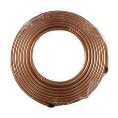 DAIKIN HAILIANG AMERICA CORPORATION CT78X50OD Metal Tubing, Refrigeration, 0.875 in OD, 50 ft LG, Copper
