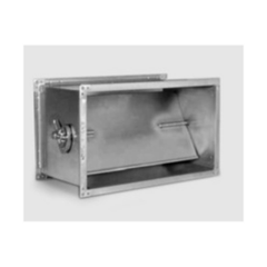 ZONEX SYSTEMS TREC8X10 DAMPERS