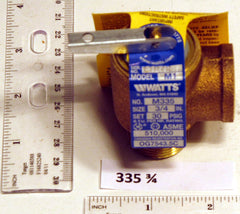 WATTS 335 PRESSURE RELIEF VALVES