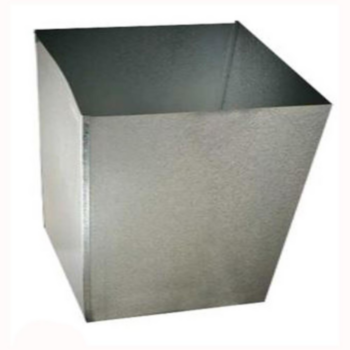 MCDANIEL METALS 231/2X113/836R8 DUCT PLENUMS