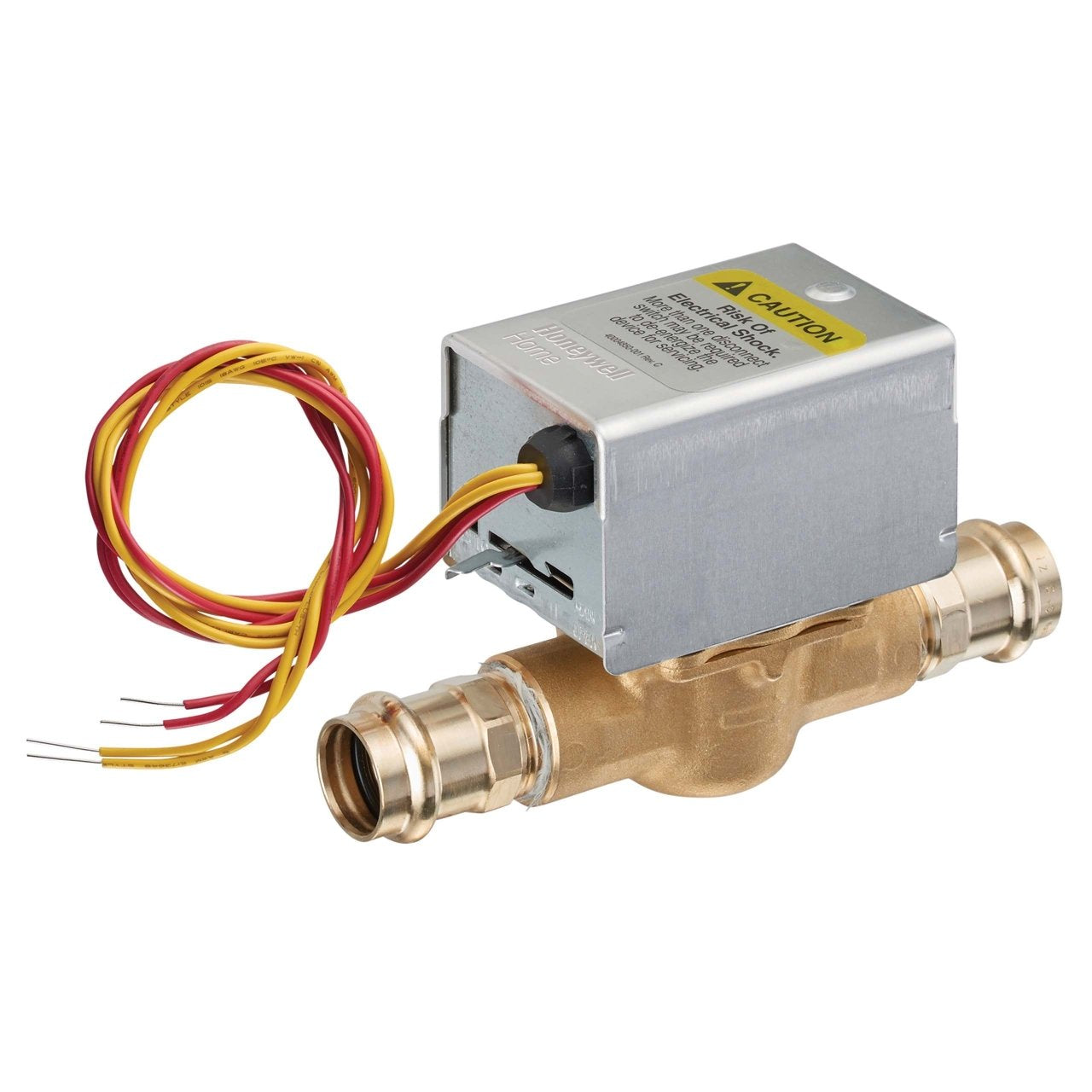 RESIDEO Honeywell V8043A1311 24V 1/2 in. Zone Valve Pro Press with 18 in. lead wires