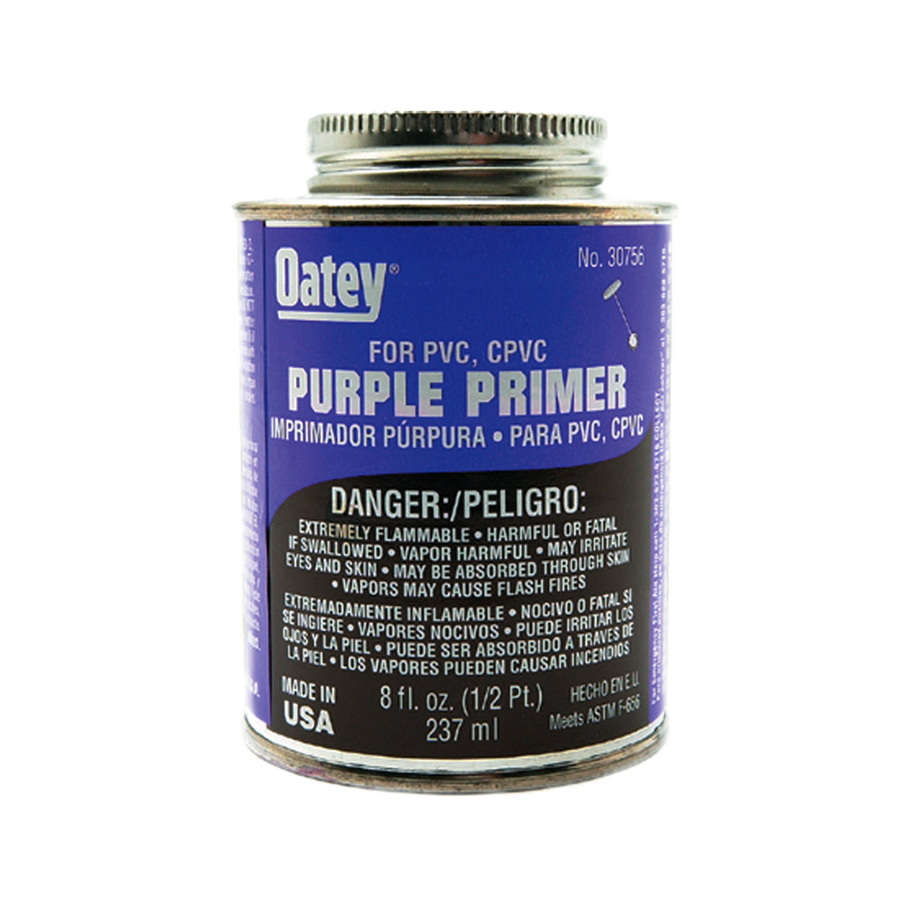 DIVERSITECH Diversitech 530-30756 Cement Purple Primer - 8oz