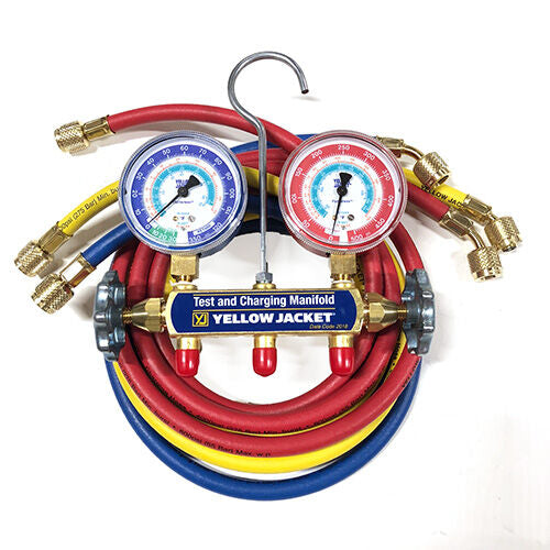 YELLOW JACKET 41319 MANIFOLDS & GAUGES