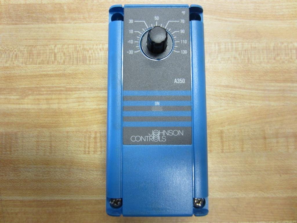 JOHNSON CONTROLS A350AB-1C TEMPERATURE CONTROLS