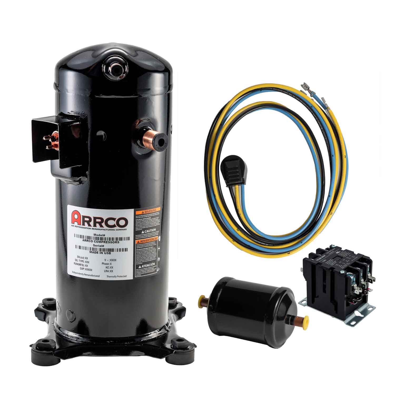 ARRCO AA49KP-HF5 REMANUFACTURED COMPRESSORS