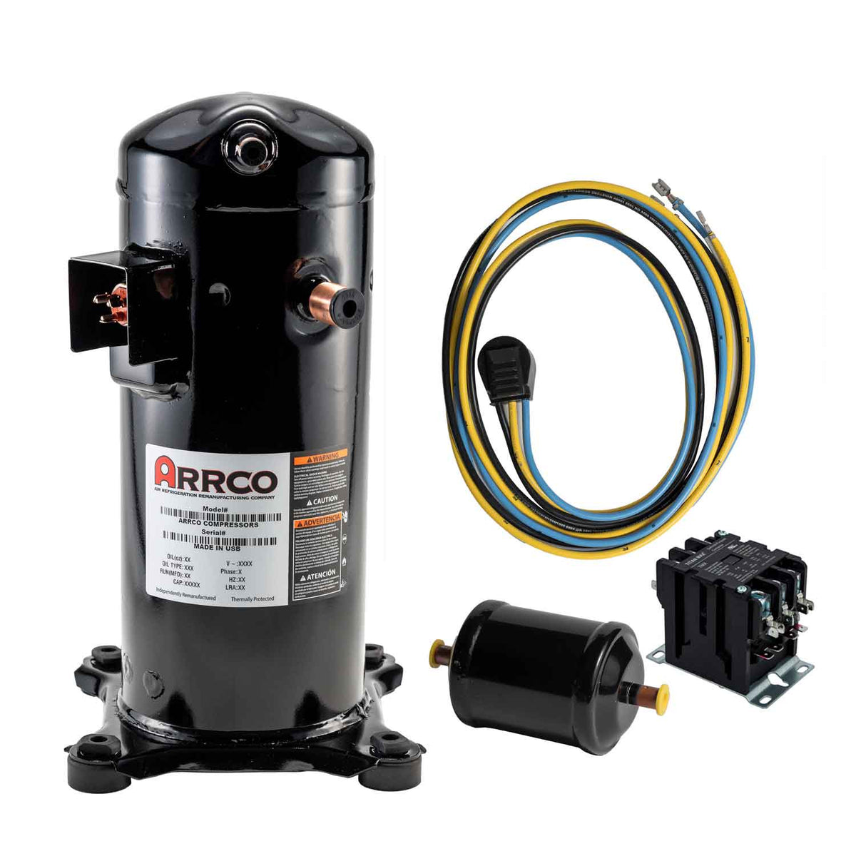 ARRCO AA49KP-HF5 REMANUFACTURED COMPRESSORS