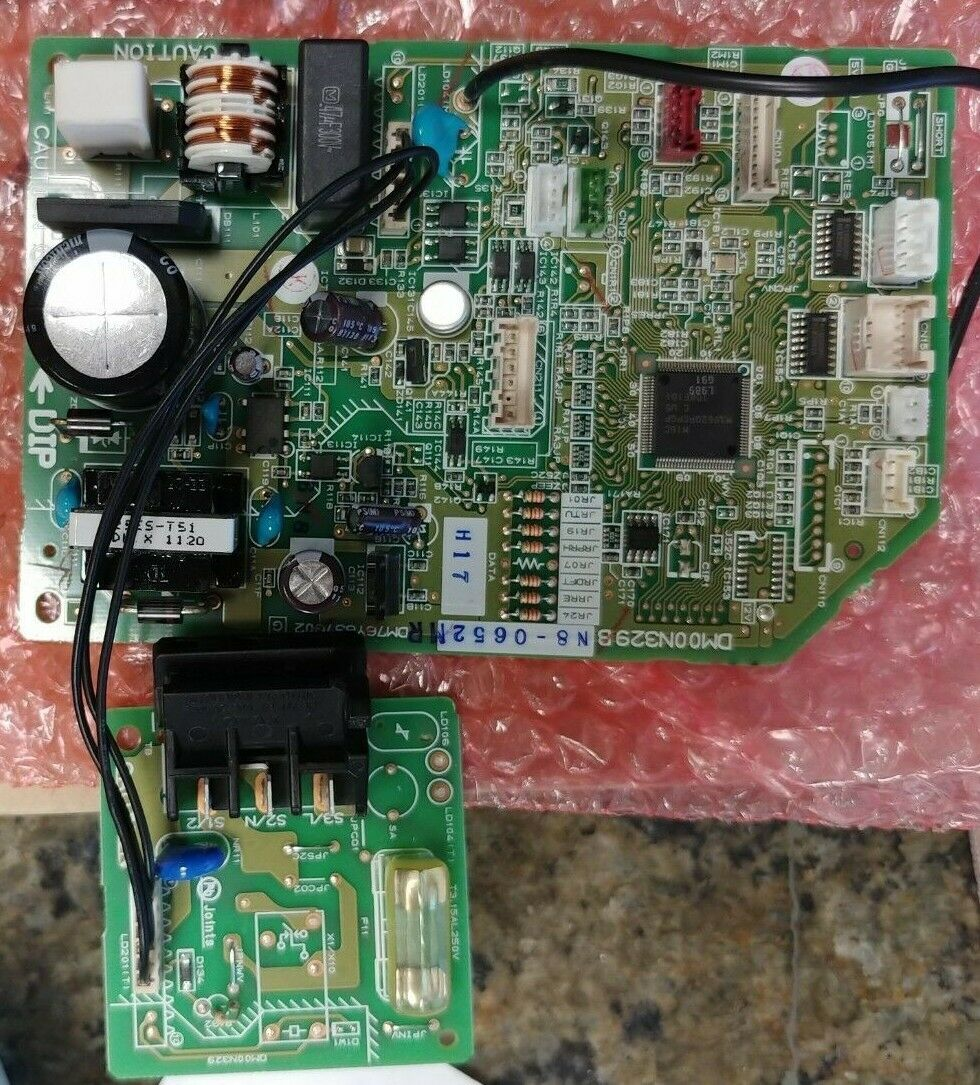 MITSUBISHI ELECTRIC E12F76451 CONTROL BOARDS