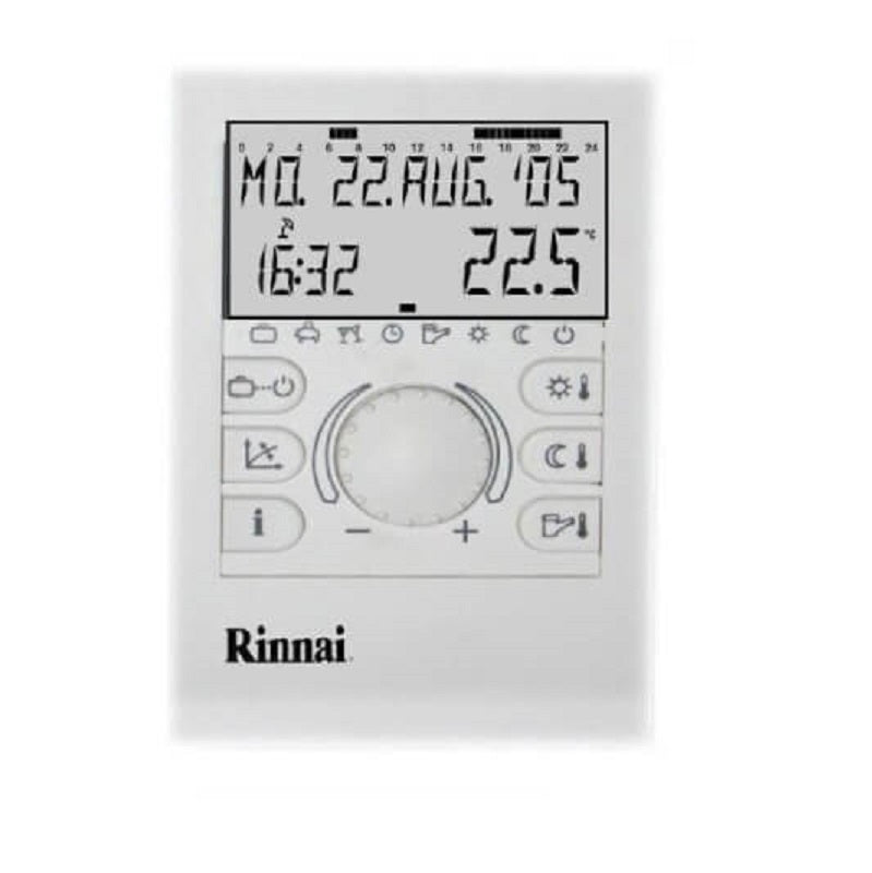 RINNAI 2440 TEMPERATURE CONTROLS