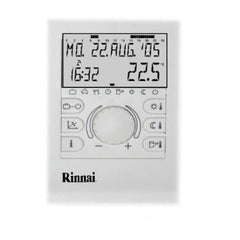 RINNAI 2440 TEMPERATURE CONTROLS