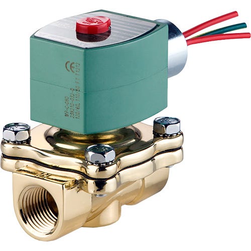 ASCO ASCO 8210G009HW 120/60 110/50 3/4 X 3/4 2NC BRASS 6.1/F