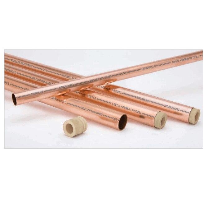 MULLER STREAMLINE 1/4X.032 COPPER TUBING & FITTINGS