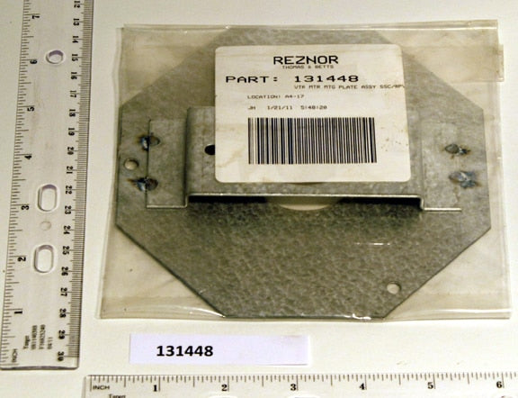 REZNOR 131448 MOTOR MOUNTS & BRACKETS