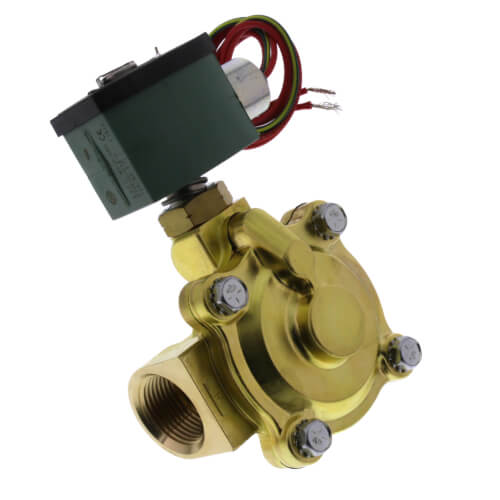 ASCO ASCO 8210G014 24/60 1 X 1 2NO BRASS 16.1/F W AC