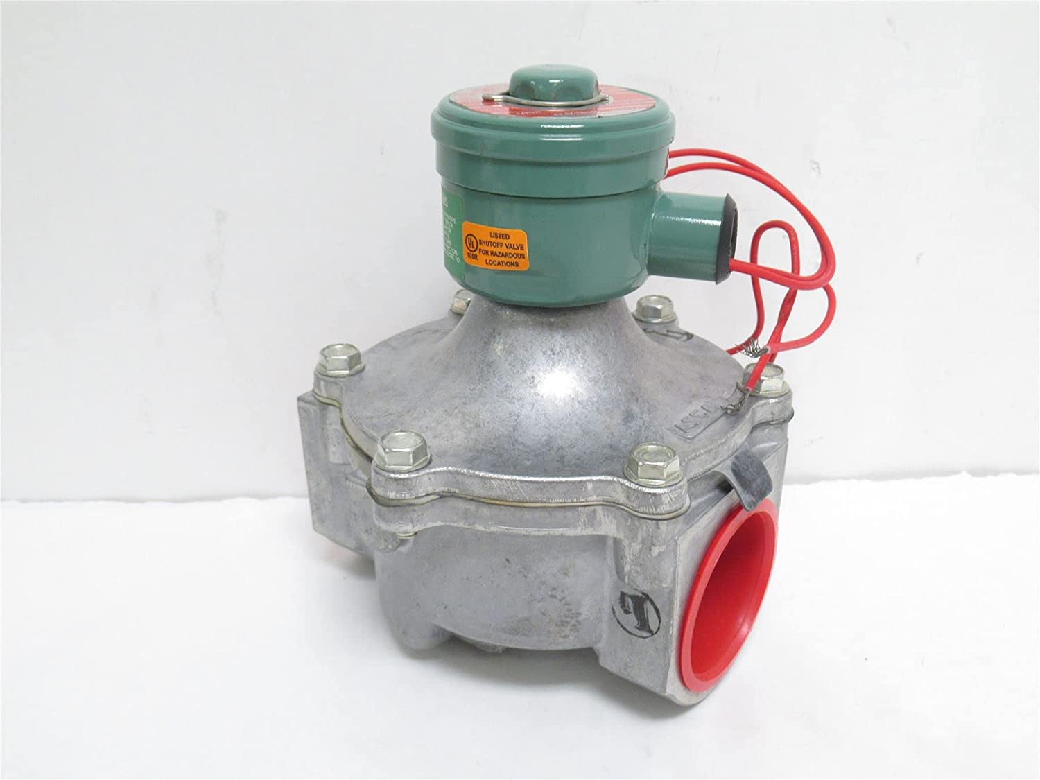 ASCO ASCO EF8215B080 120/60 110/50 2 X 23/32 2NC ALUM 15.4/F W AC