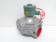 ASCO ASCO EF8215B080 120/60 110/50 2 X 23/32 2NC ALUM 15.4/F W AC