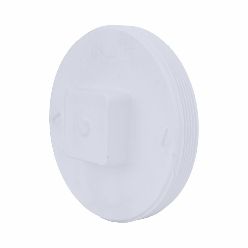 CARRIER Spears Manufacturing 106 6" MIP PVC DWV RAISED HEAD CLEANOUT PLUG DOMESTIC