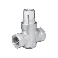 CENTURY MOTORS SIEMENS 599-02002 1/2 2-Way N/C Brass Globe Valve Body, Female x Female (0.63 Cv)