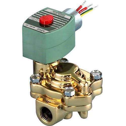 ASCO ASCO 8221G005 120/60 110/50 3/4 X 3/4 2NC BRASS 6.1/F W AC