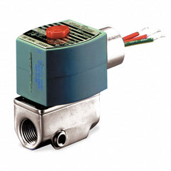 ASCO ASCO 8040H008 120/60 110/50 3/8 X 5/16 2NC ALUM 6.1/F W AC