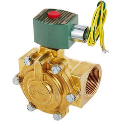 ASCO ASCO 8220G011 120/60 110/50 1 1/2 X 1 1/4 2NC BRASS 10.1/F