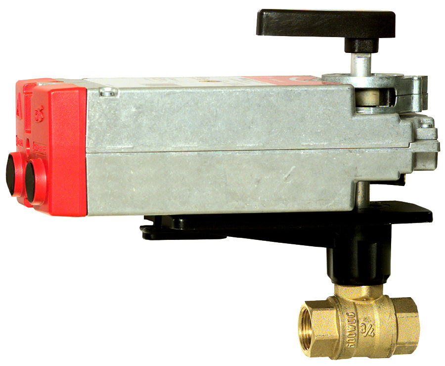 HONEYWELL Honeywell VB2ACBX 1/2 BALL VALVE 1-3CV PLT TRIM