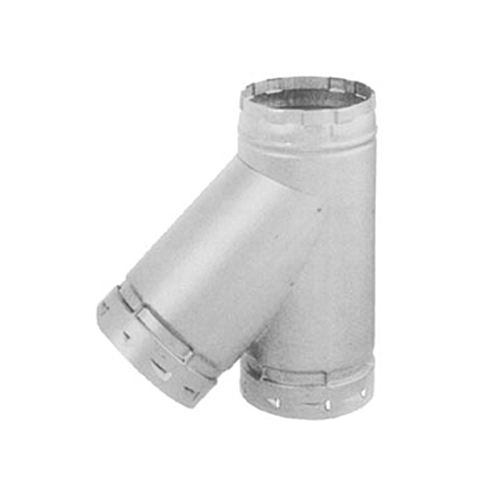 DAIKIN Mitchell Metal Products Inc 305977-MM Duct Wye, Stub, Reducer, 9 in x 7 in x 7 in, Sheet Metal