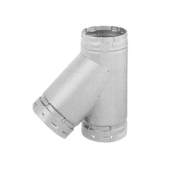 DAIKIN Mitchell Metal Products Inc 305977-MM Duct Wye, Stub, Reducer, 9 in x 7 in x 7 in, Sheet Metal