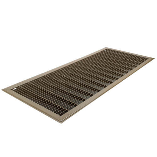 HART & COOLEY Hart & Cooley 11896 Floor Return Air Grille, 12 x 30
