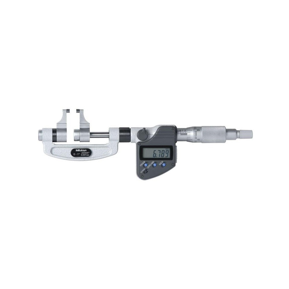 MITUTOYO Mitutoyo 343-350-30 Outside Micrometer 1 in Ratchet Stop