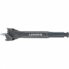 LENOX Lenox 33112LL112 Self Feed Drill Bit 1-1/8 Inch Steel