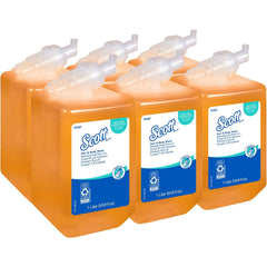 KIMBERLY-CLARK Kimberly-Clark KCC91557 Scott Foam Hair & Body Wash 1 L Cassette (6/Carton) 91557