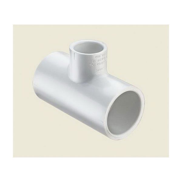 SPEARS Spears 401-528 6X6X2 PVC Reducing Tee Socket SCH40