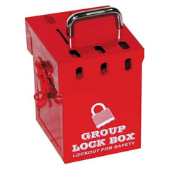 ZING GREEN SAFETY Zing Green Safety 7286 Group Lockout Box 7-padlock Steel