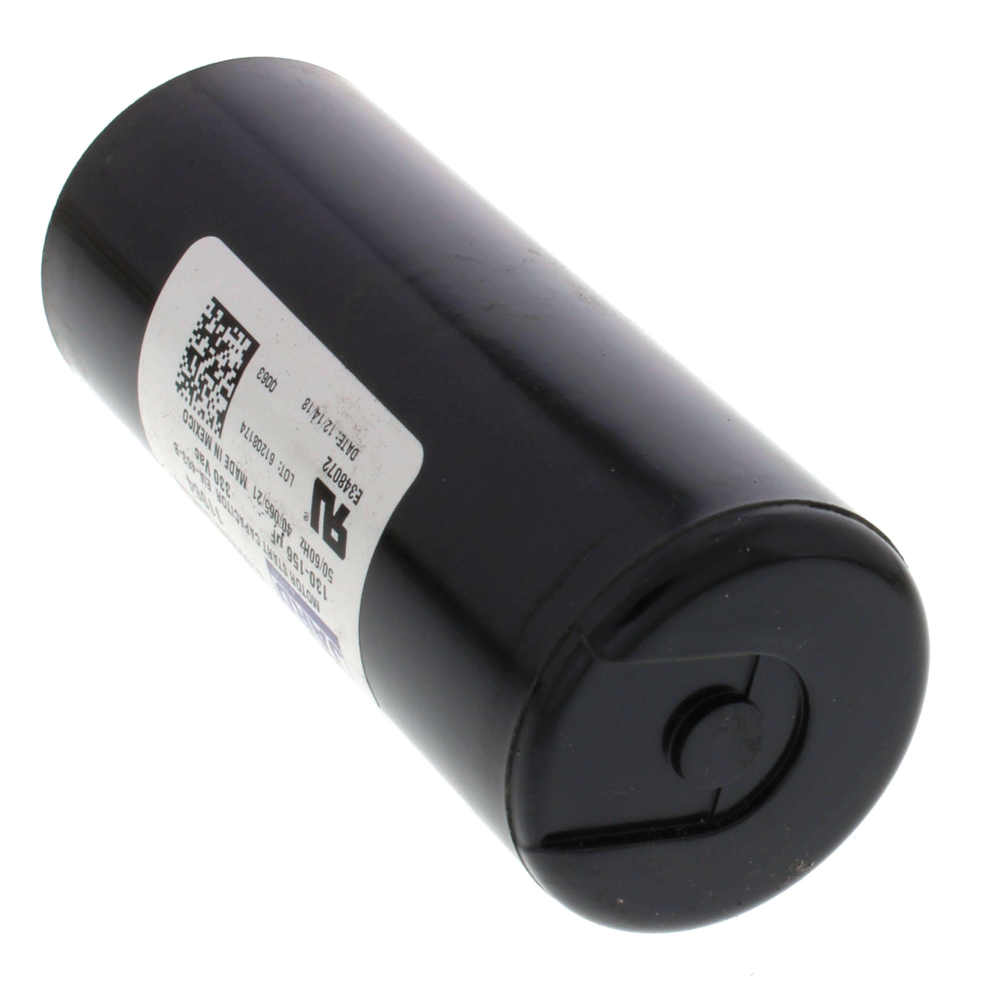 MARS MARS 11964 Start Capacitor 130-156 MFD 330V Single Round JARD