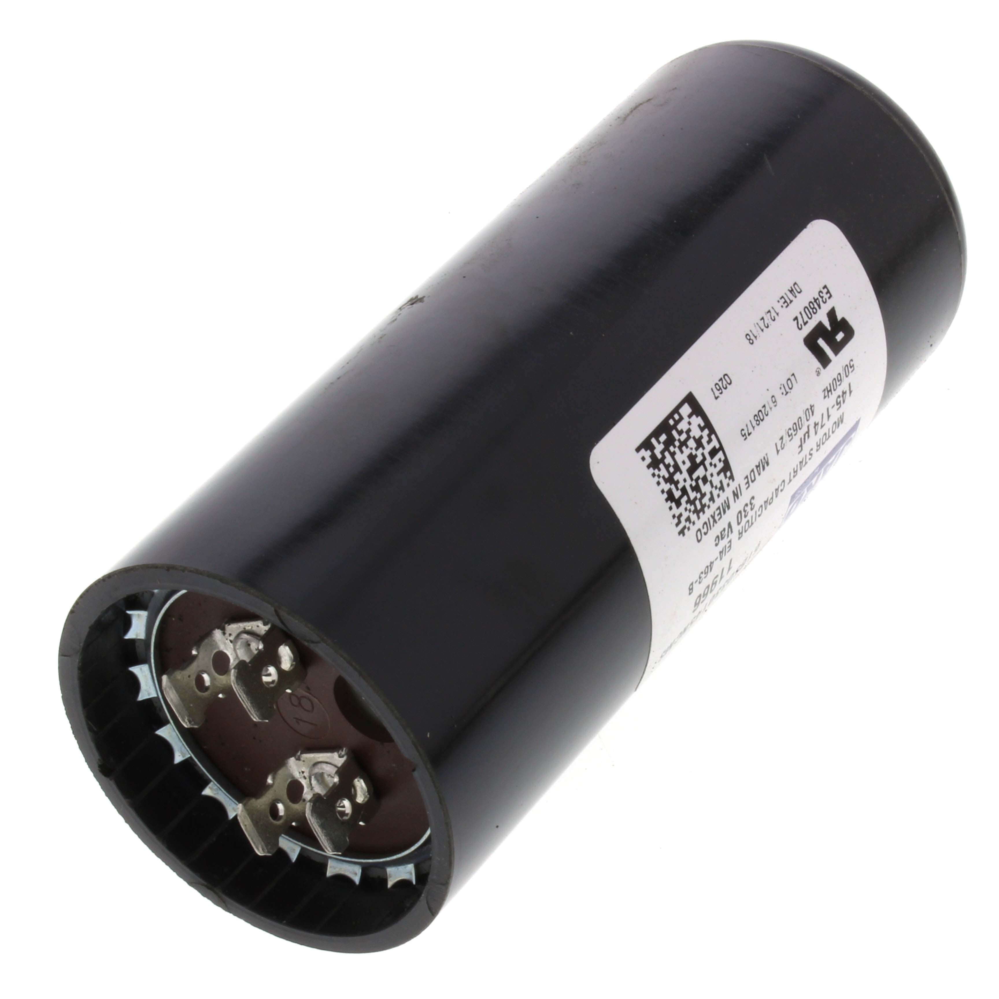 MARS MARS 11966 Start Capacitor 330V (145-175 MFD)