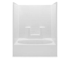 AQUATIC 2603OCSL-WH TOILETS & ACCESSORIES