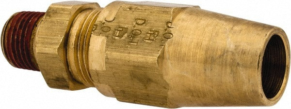 PARKER Parker VS68AB-6-2 Compression Tube Connector Brass