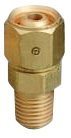Western Enterprises 123 Brass Hose Adaptor Male Female Swivel B-Size RH