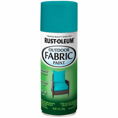 RUST-OLEUM Rust-oleum 358842 Outdoor Fabric Paint Matte Turquoise
